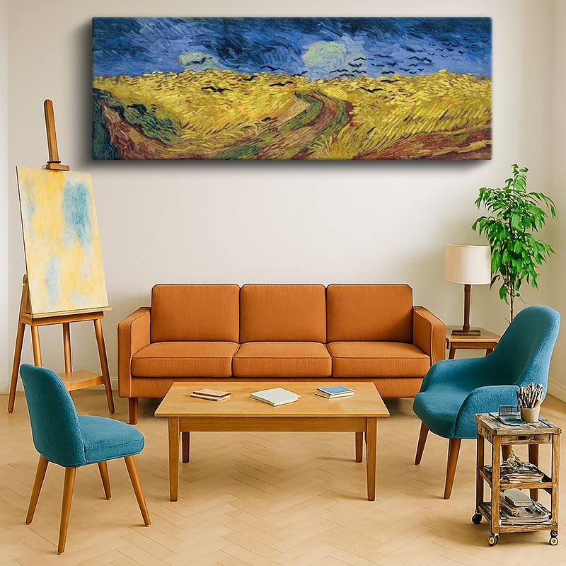 Ressam Kanvas Tablo 1113